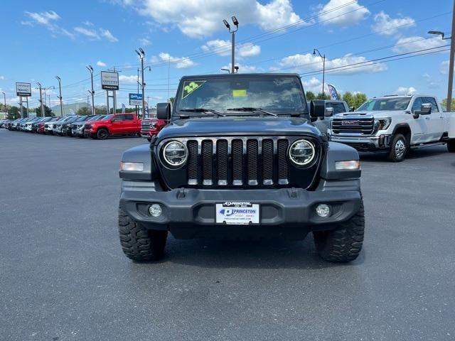 used 2022 Jeep Wrangler Unlimited car, priced at $33,977