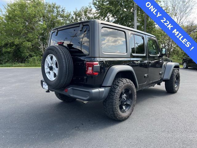 used 2022 Jeep Wrangler Unlimited car, priced at $29,977