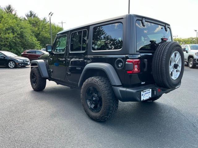 used 2022 Jeep Wrangler Unlimited car, priced at $33,977