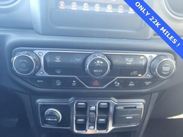used 2022 Jeep Wrangler Unlimited car, priced at $29,977