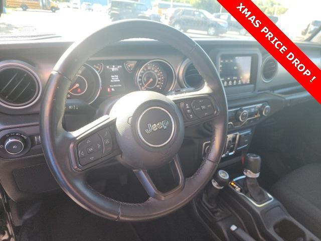 used 2022 Jeep Wrangler Unlimited car, priced at $33,977