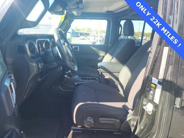 used 2022 Jeep Wrangler Unlimited car, priced at $29,977
