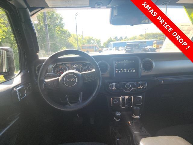 used 2022 Jeep Wrangler Unlimited car, priced at $33,977