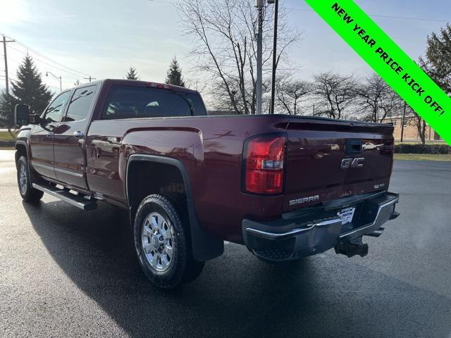 used 2015 GMC Sierra 3500 car, priced at $18,995