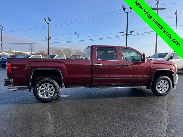 used 2015 GMC Sierra 3500 car, priced at $18,995