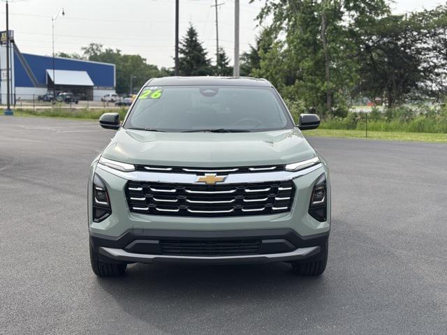 new 2026 Chevrolet Equinox car, priced at $33,085