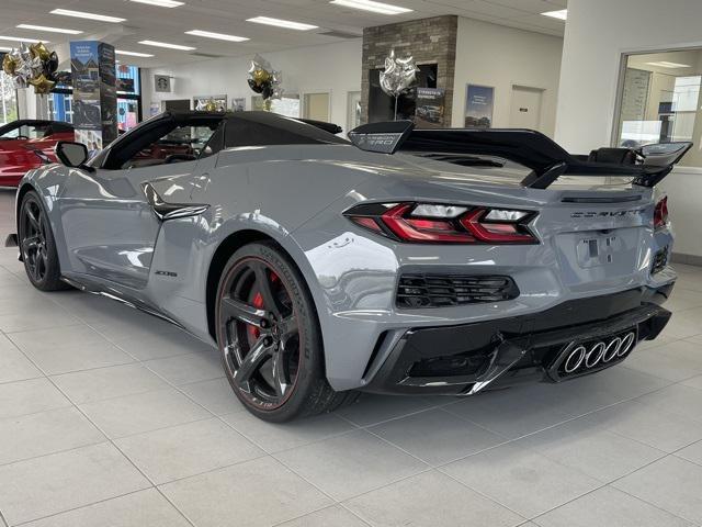 new 2025 Chevrolet Corvette car, priced at $191,565