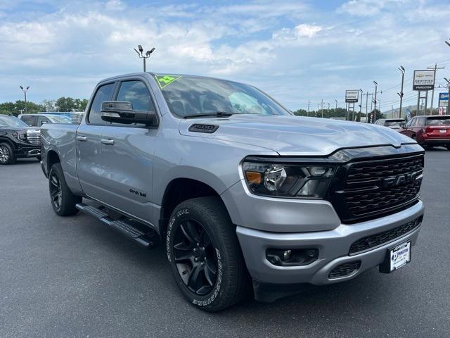 used 2022 Ram 1500 car, priced at $34,511