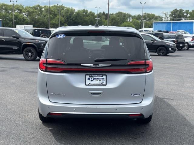 used 2023 Chrysler Pacifica car, priced at $23,974