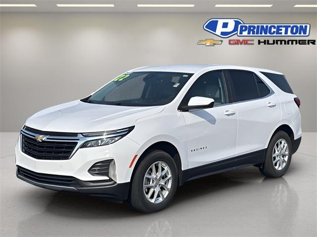used 2022 Chevrolet Equinox car, priced at $23,444