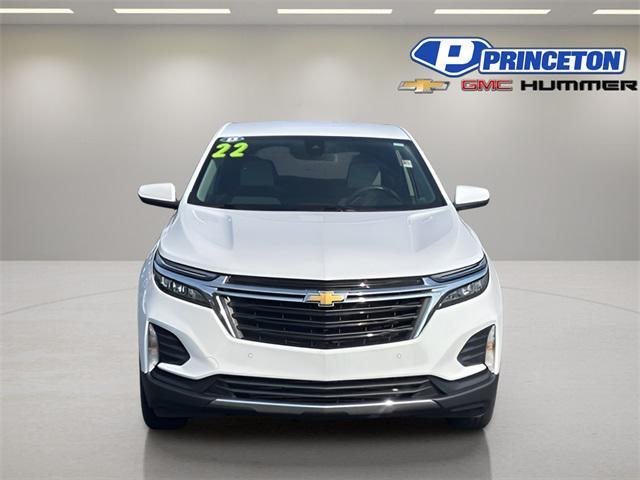 used 2022 Chevrolet Equinox car, priced at $23,444