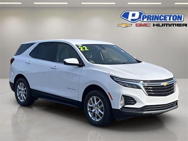 used 2022 Chevrolet Equinox car, priced at $23,444
