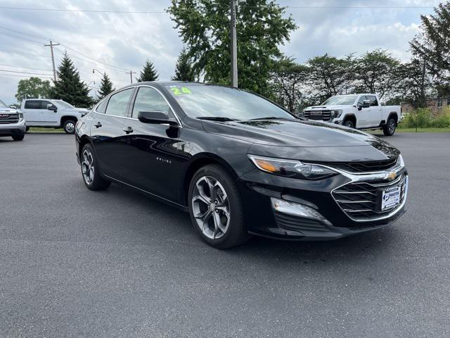 used 2024 Chevrolet Malibu car, priced at $23,848
