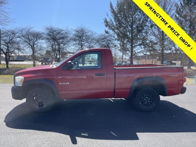 used 2008 Dodge Ram 1500 car, priced at $7,995