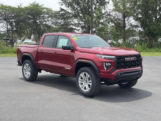 new 2025 GMC Canyon car, priced at $48,780