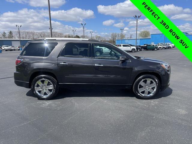 used 2017 GMC Acadia Limited car, priced at $15,498