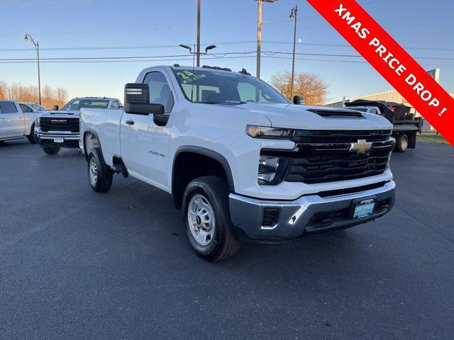 used 2024 Chevrolet Silverado 2500 car, priced at $58,999