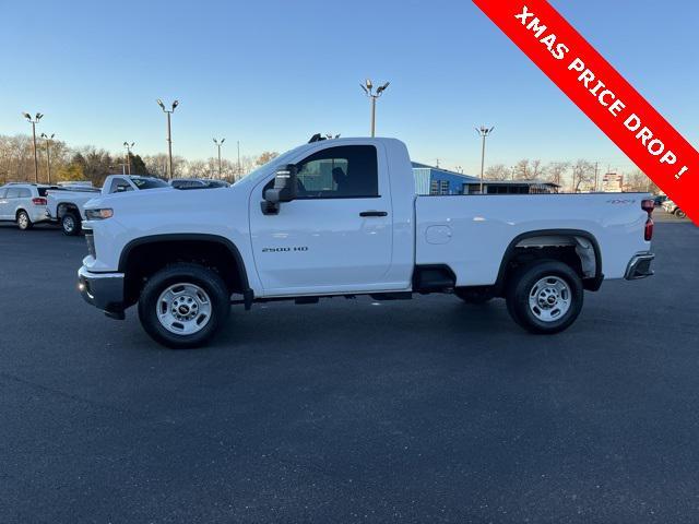 used 2024 Chevrolet Silverado 2500 car, priced at $58,999