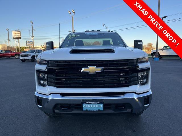 used 2024 Chevrolet Silverado 2500 car, priced at $58,999