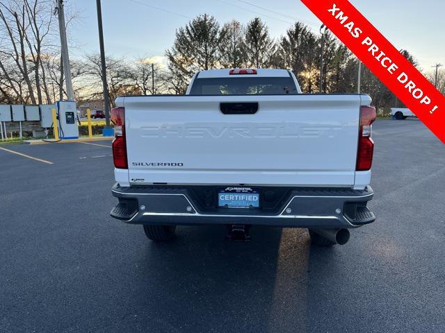 used 2024 Chevrolet Silverado 2500 car, priced at $58,999