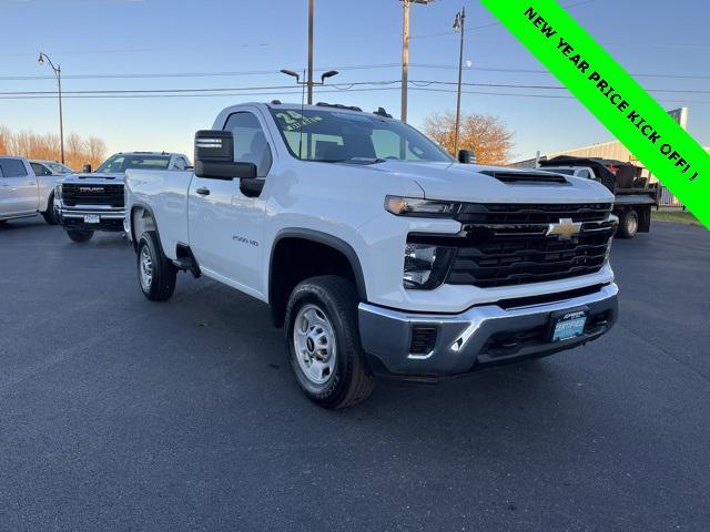 used 2024 Chevrolet Silverado 2500 car, priced at $55,999