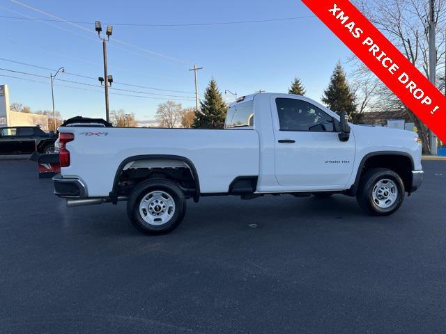 used 2024 Chevrolet Silverado 2500 car, priced at $58,999