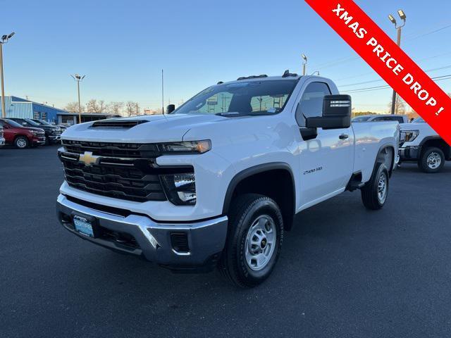 used 2024 Chevrolet Silverado 2500 car, priced at $58,999