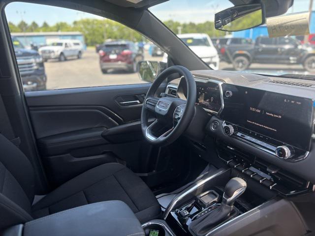 new 2025 GMC Canyon car, priced at $40,855