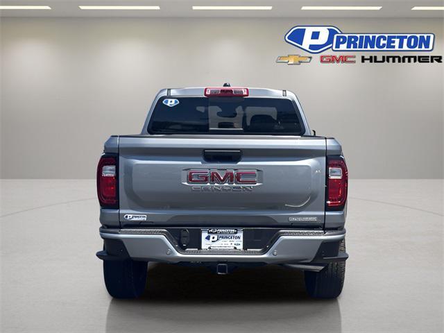 new 2025 GMC Canyon car, priced at $40,855