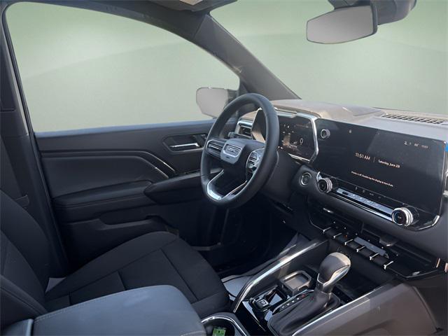 new 2025 GMC Canyon car, priced at $40,855