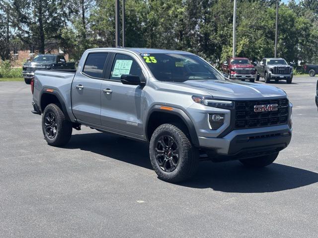 new 2025 GMC Canyon car, priced at $40,855