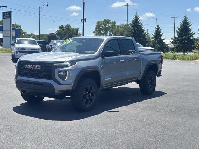 new 2025 GMC Canyon car, priced at $40,855
