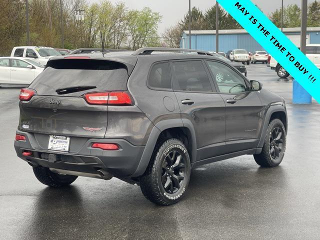 used 2016 Jeep Cherokee car, priced at $12,999