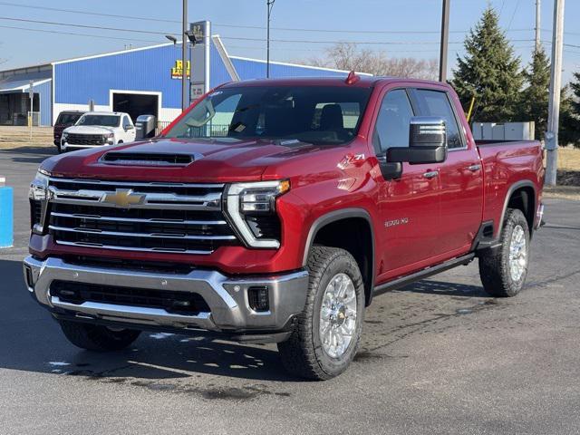 new 2025 Chevrolet Silverado 2500 car, priced at $84,455