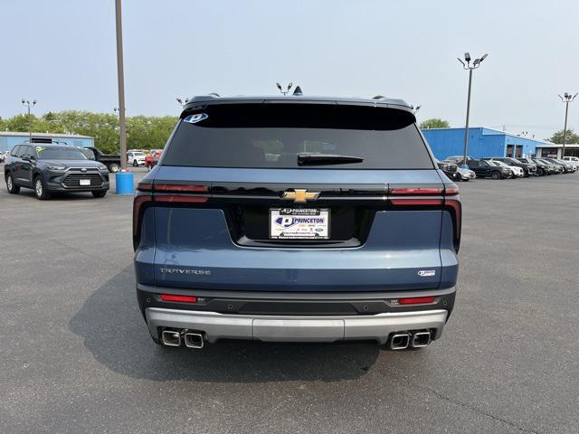 new 2025 Chevrolet Traverse car, priced at $44,260