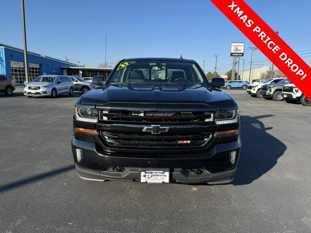 used 2017 Chevrolet Silverado 1500 car, priced at $21,999