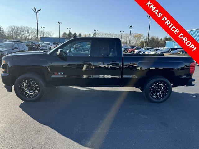 used 2017 Chevrolet Silverado 1500 car, priced at $21,999