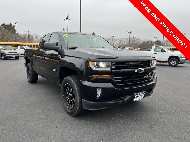 used 2017 Chevrolet Silverado 1500 car, priced at $19,999