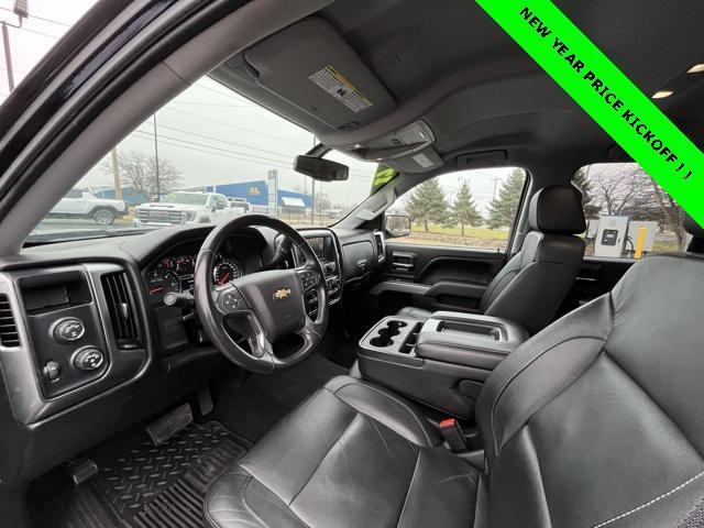 used 2017 Chevrolet Silverado 1500 car, priced at $19,999