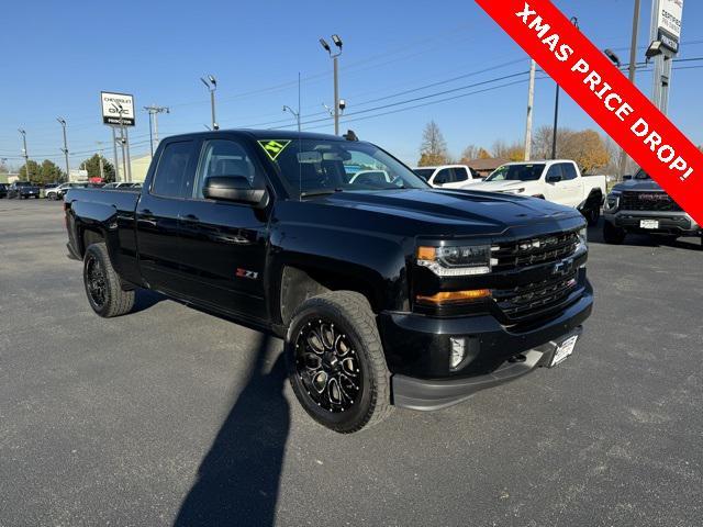 used 2017 Chevrolet Silverado 1500 car, priced at $21,999