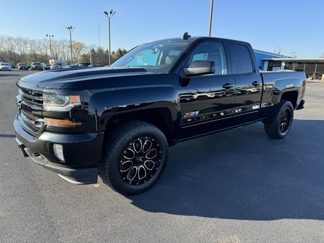 used 2017 Chevrolet Silverado 1500 car, priced at $21,999