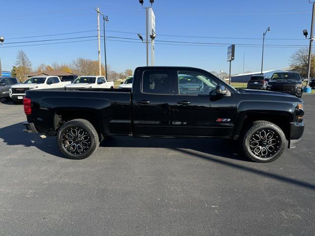 used 2017 Chevrolet Silverado 1500 car, priced at $21,999