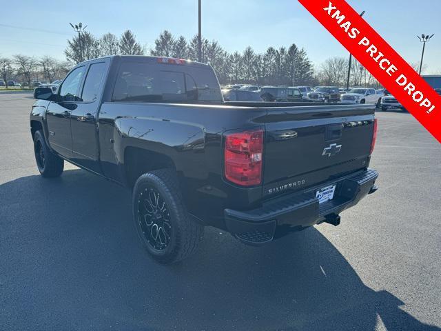 used 2017 Chevrolet Silverado 1500 car, priced at $21,999