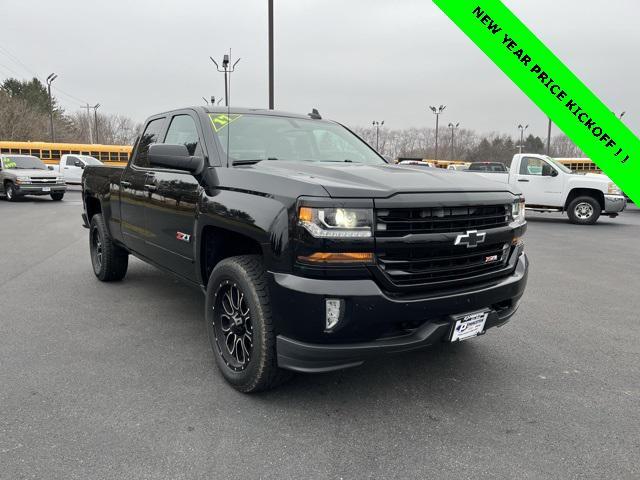 used 2017 Chevrolet Silverado 1500 car, priced at $19,999