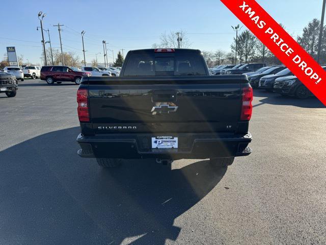 used 2017 Chevrolet Silverado 1500 car, priced at $21,999