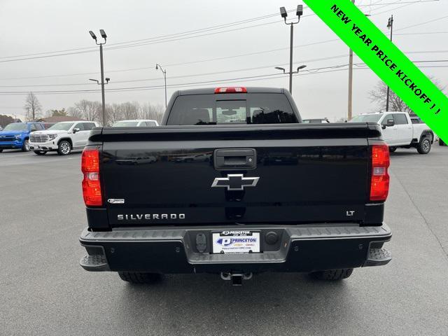 used 2017 Chevrolet Silverado 1500 car, priced at $19,999