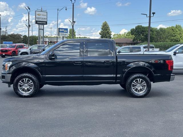 used 2020 Ford F-150 car, priced at $31,889