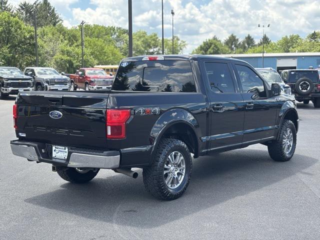 used 2020 Ford F-150 car, priced at $31,889