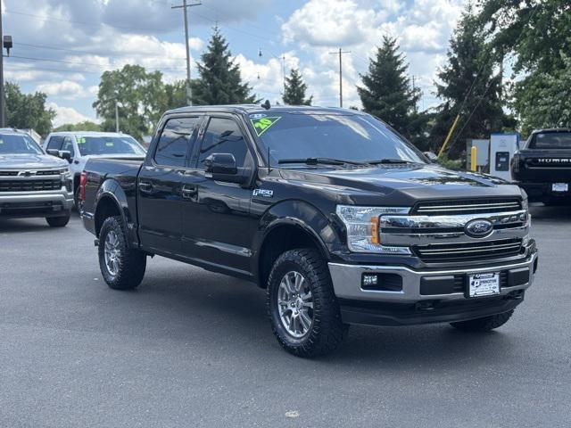 used 2020 Ford F-150 car, priced at $31,889