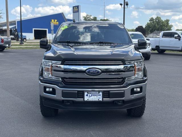 used 2020 Ford F-150 car, priced at $31,889